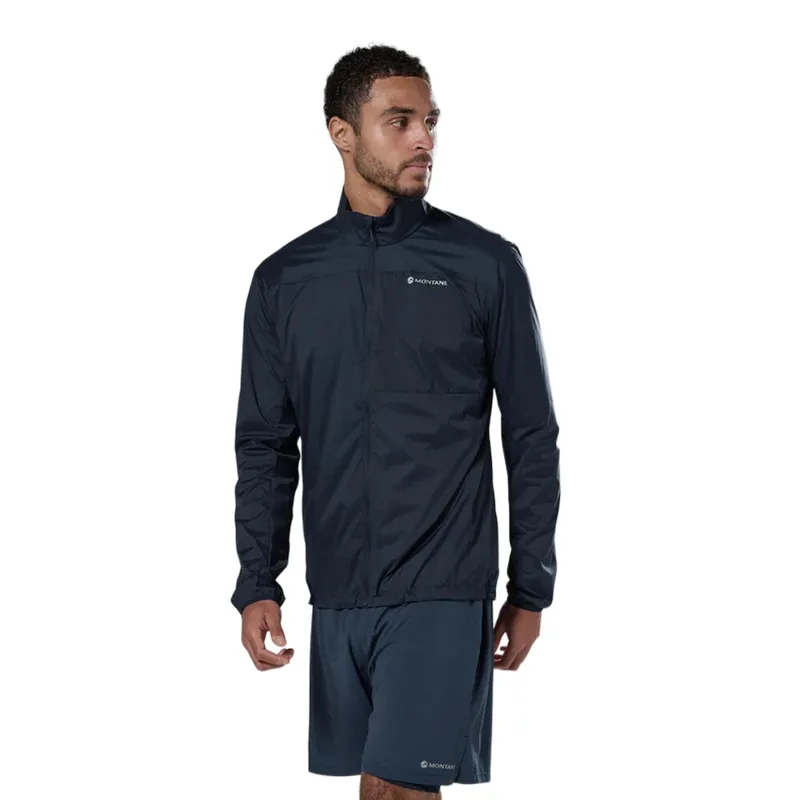 Montane Featherlite Jacket in Eclipse Blue-1