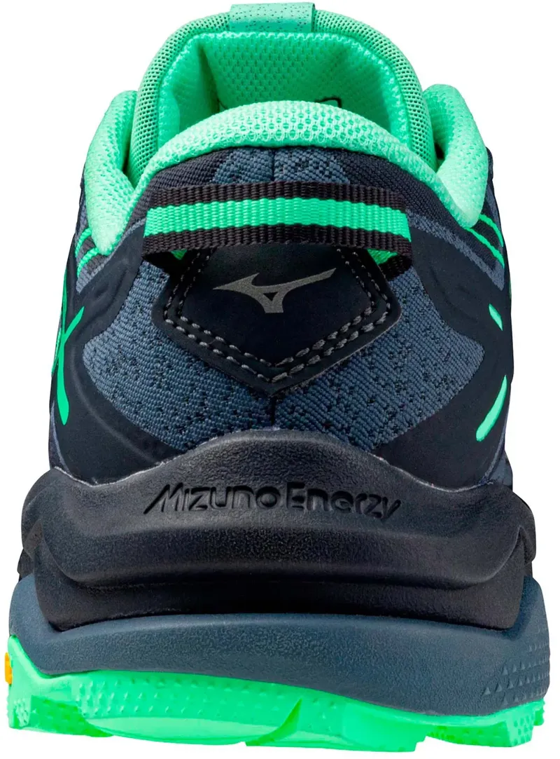 Mizuno Wave Mujin 10 Neon Green/Grey-2