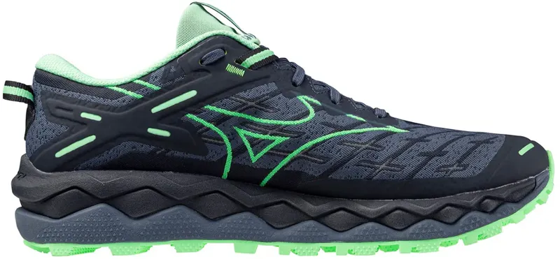 Mizuno Wave Mujin 10 Neon Green/Grey-3