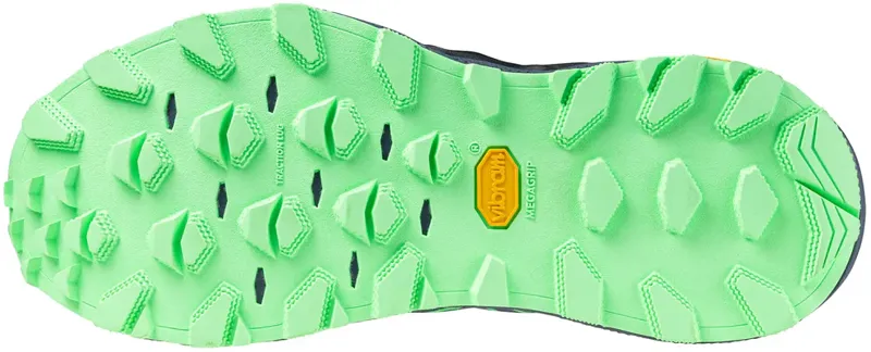 Mizuno Wave Mujin 10 Neon Green/Grey-1