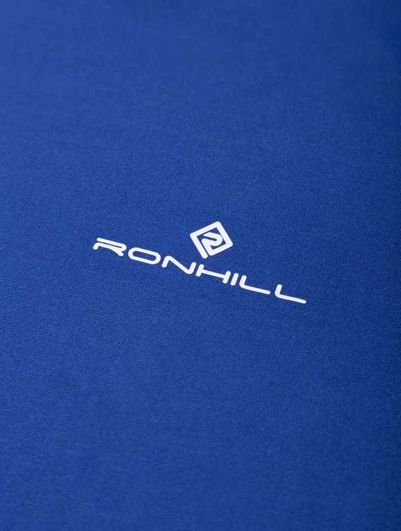 Ronhill Core SS Tee Dark Cobalt/Bright White-2