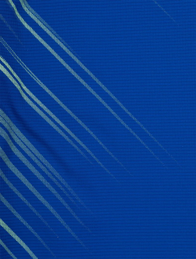 Ronhill Tech Race Vest in Dark Cobalt/Fluro Green-2