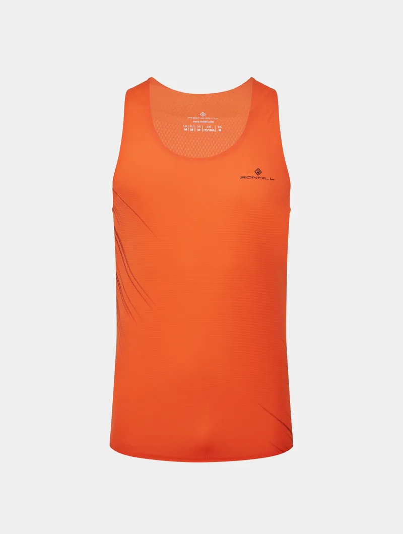 Ronhill Tech Race Vest in Ronhill Red/Black