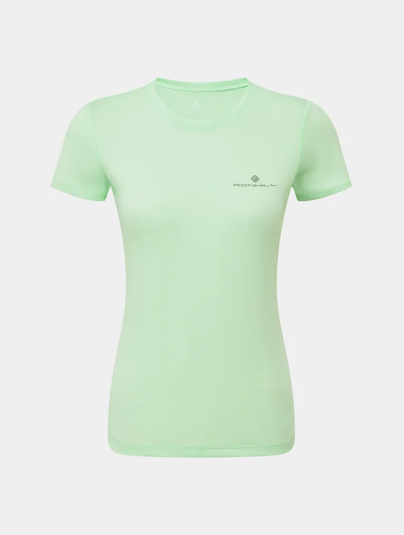 Ronhill Womens Core SS Tee Seafoam/Laurel 