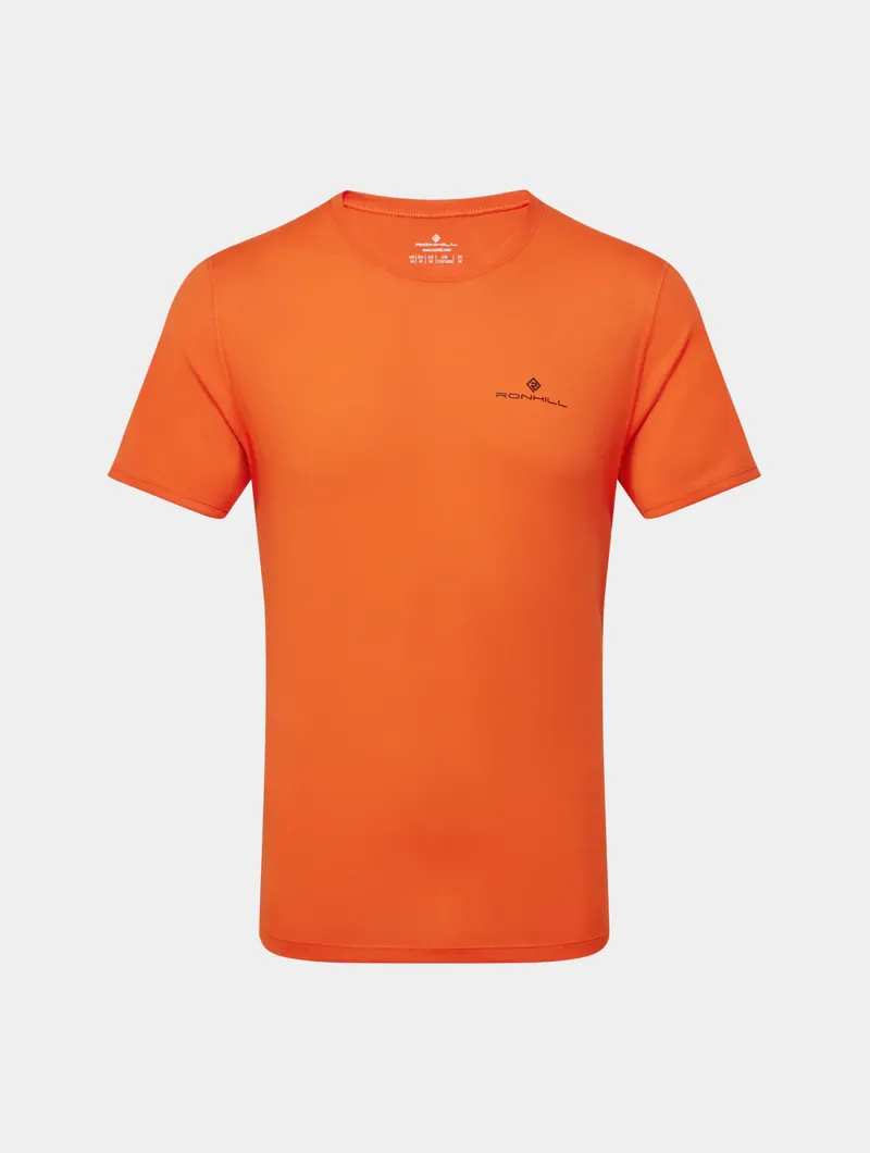 Ronhill Core SS Tee Ronhill Red / Black