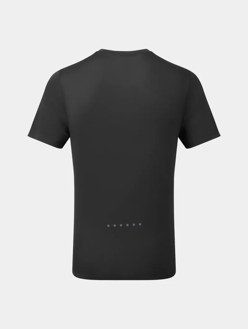 Ronhill Core SS Tee Black/Bright White-1