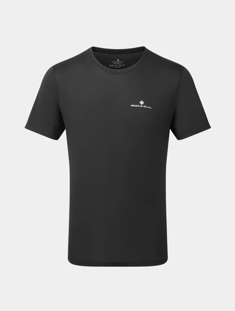 Ronhill Core SS Tee Black/Bright White