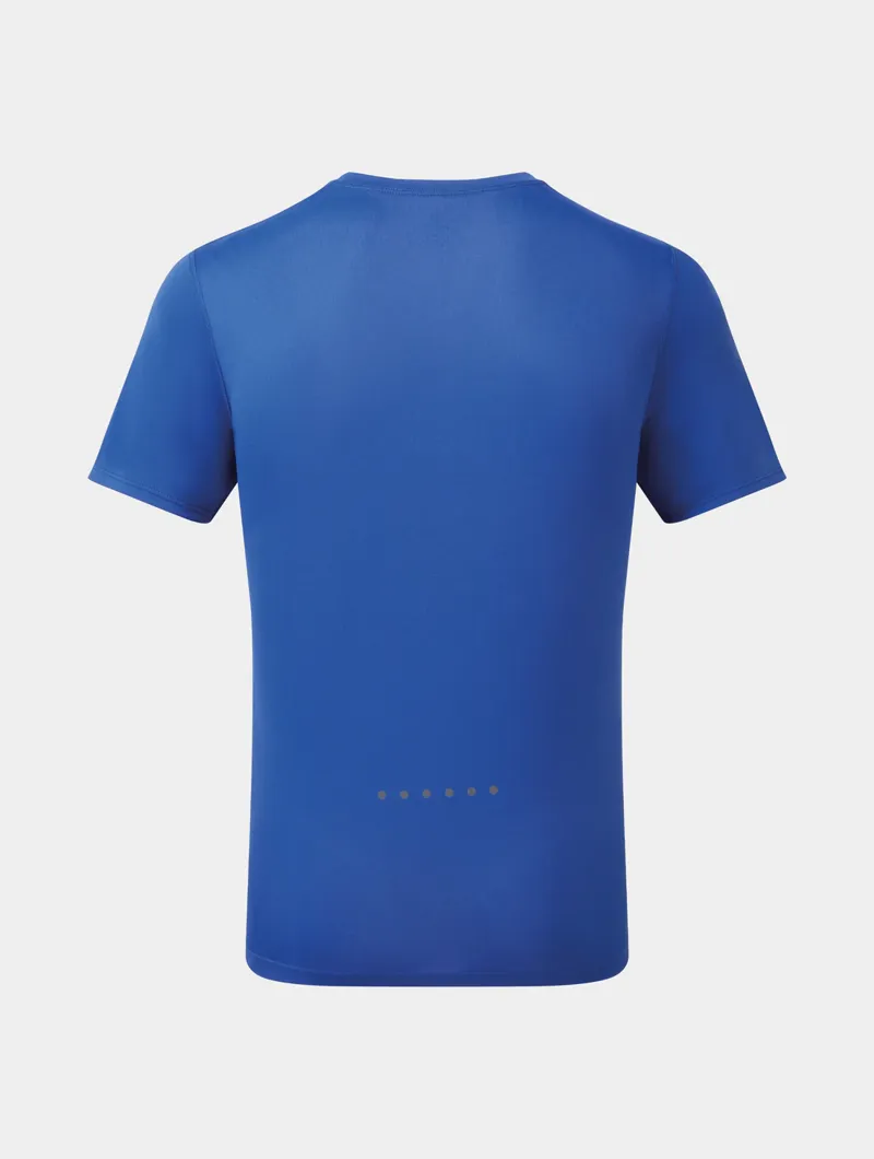 Ronhill Core SS Tee Dark Cobalt/Bright White-1