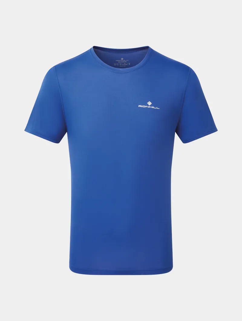 Ronhill Core SS Tee Dark Cobalt/Bright White