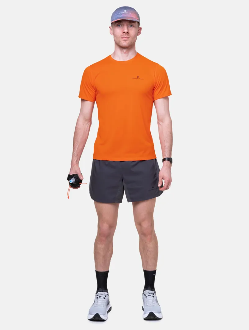 Ronhill Core SS Tee Ronhill Red / Black-2