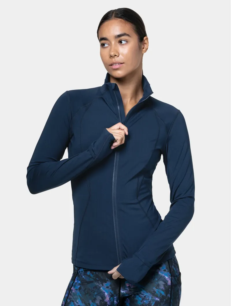 Ronhill Women's Tech Contour Jacket Dark Navy-2