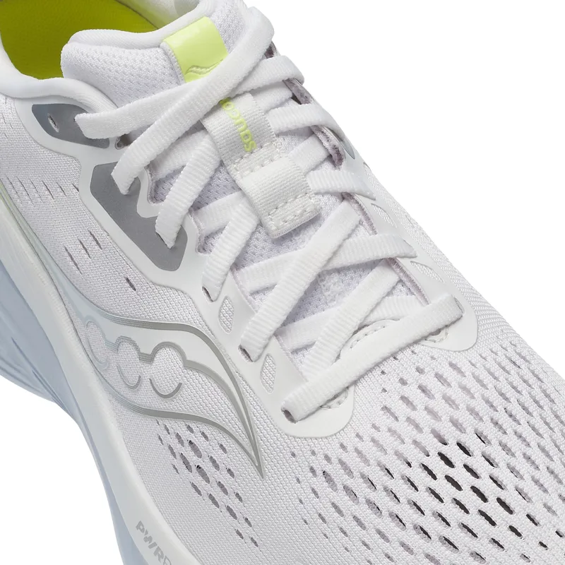 Saucony Women's Guide 18 in White/Ice Melt-6