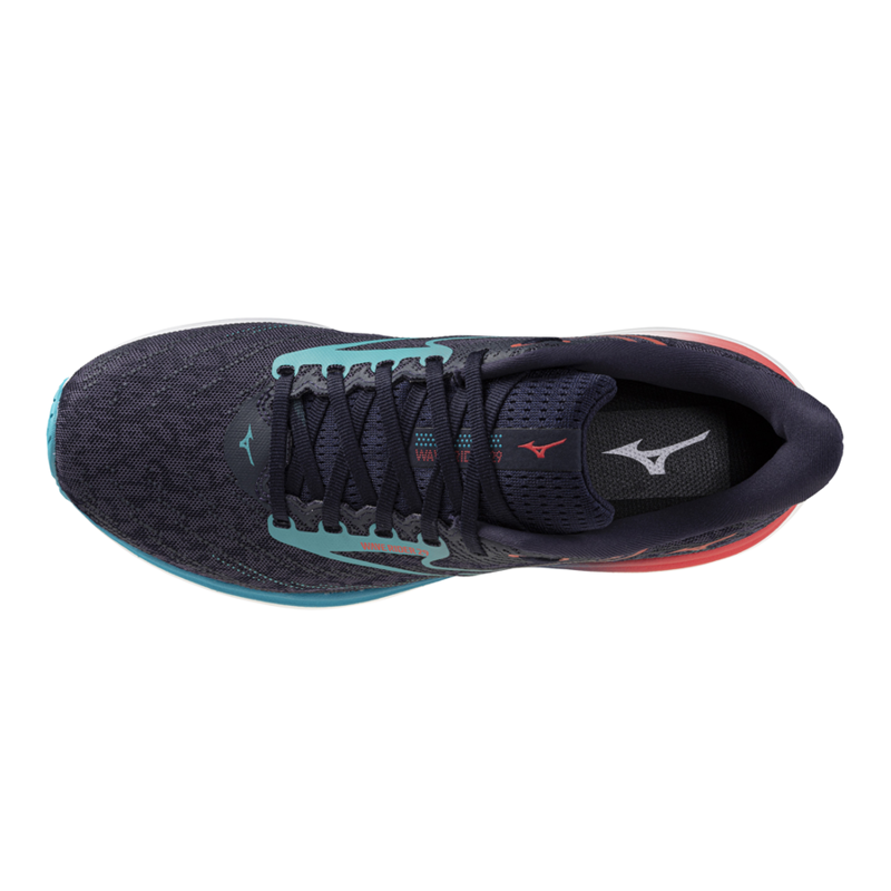 Mizuno Wave Rider 29 Odyssey Gray/Capri Breeze/Caly-3