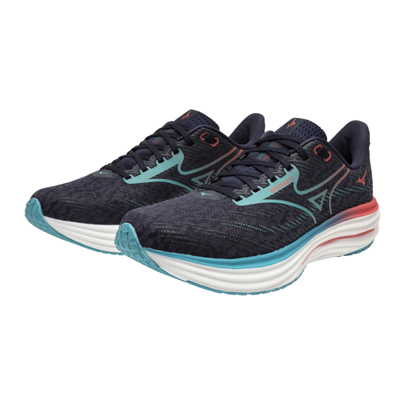 Mizuno Wave Rider 29 Odyssey Gray/Capri Breeze/Caly-6