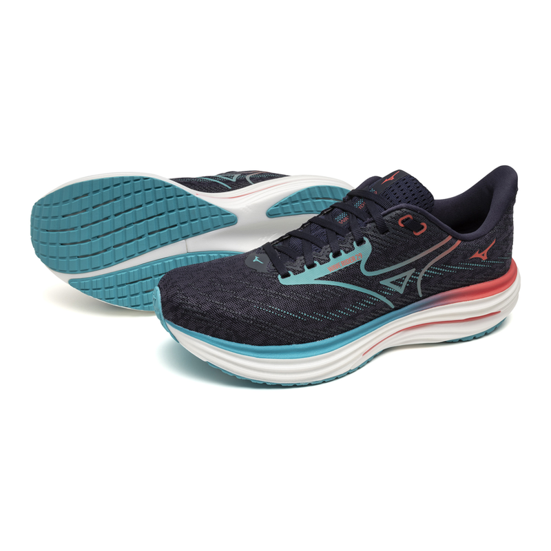 Mizuno Wave Rider 29 Odyssey Gray/Capri Breeze/Caly-7