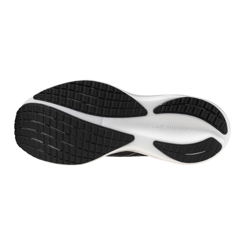 Mizuno Wave Rider 29 2E Wide Black Sand/White/Black-7