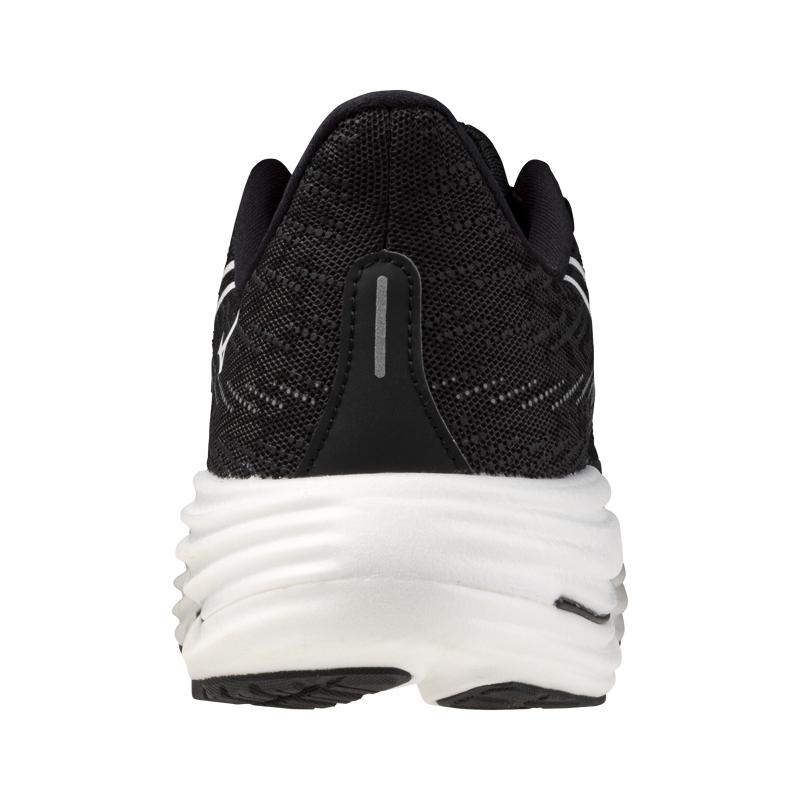 Mizuno Wave Rider 29 2E Wide Black Sand/White/Black-5