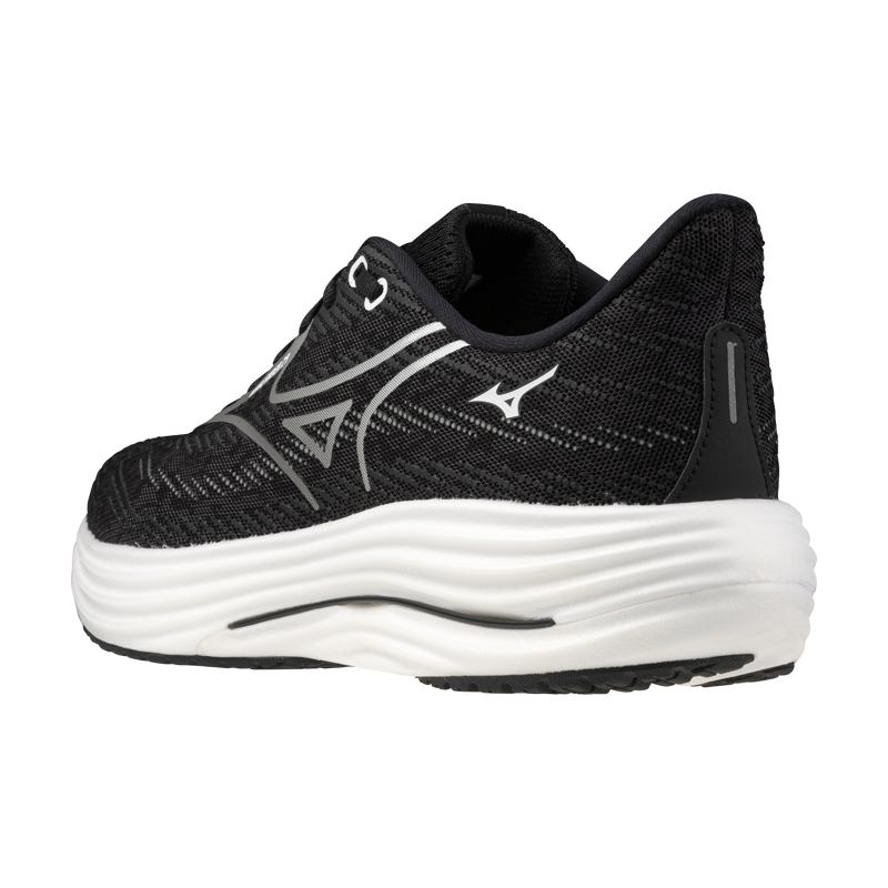 Mizuno Wave Rider 29 2E Wide Black Sand/White/Black-3
