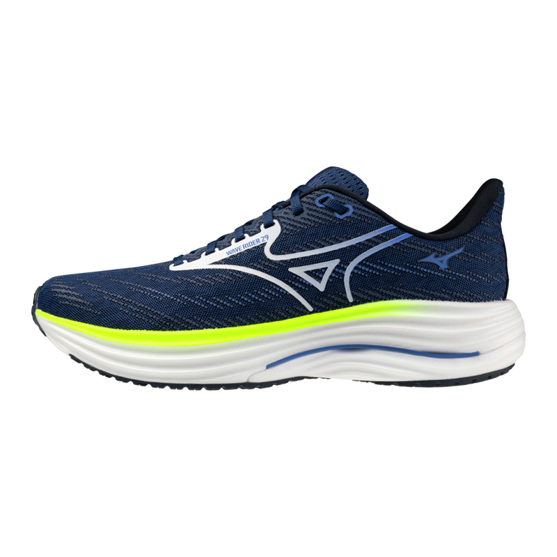 Mizuno Waver Rider 29 Blue/White/Lightning Yellow-1