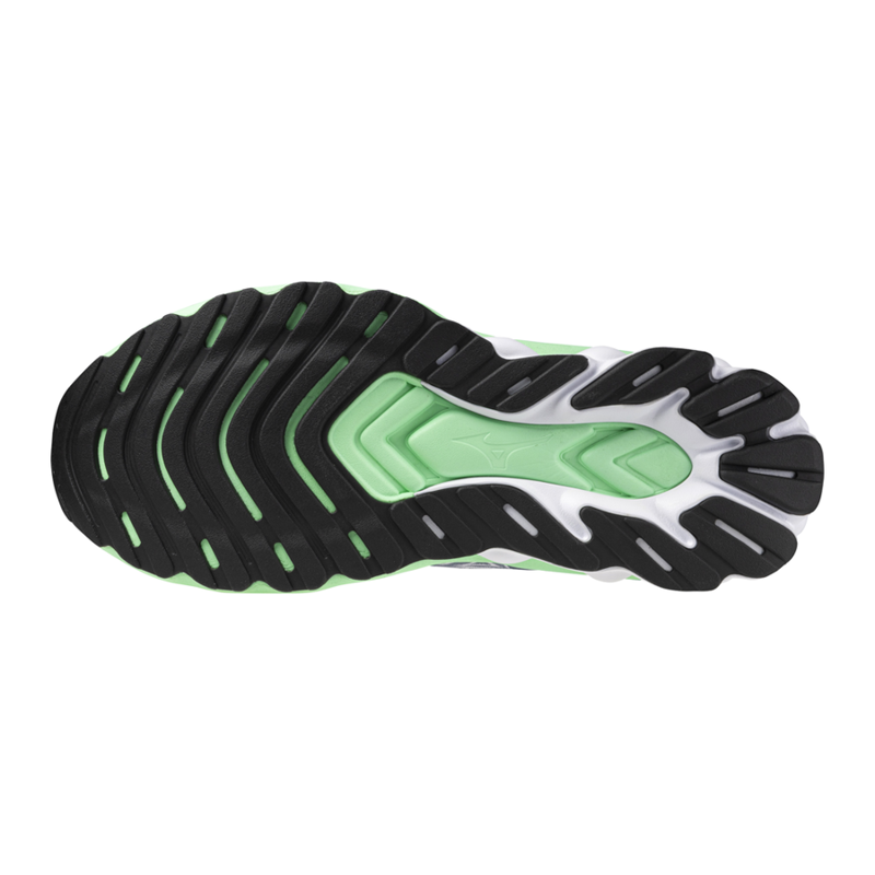 Mizuno WAVE Skyrise 6 Vintage Indigo/White/Neo Mint-4