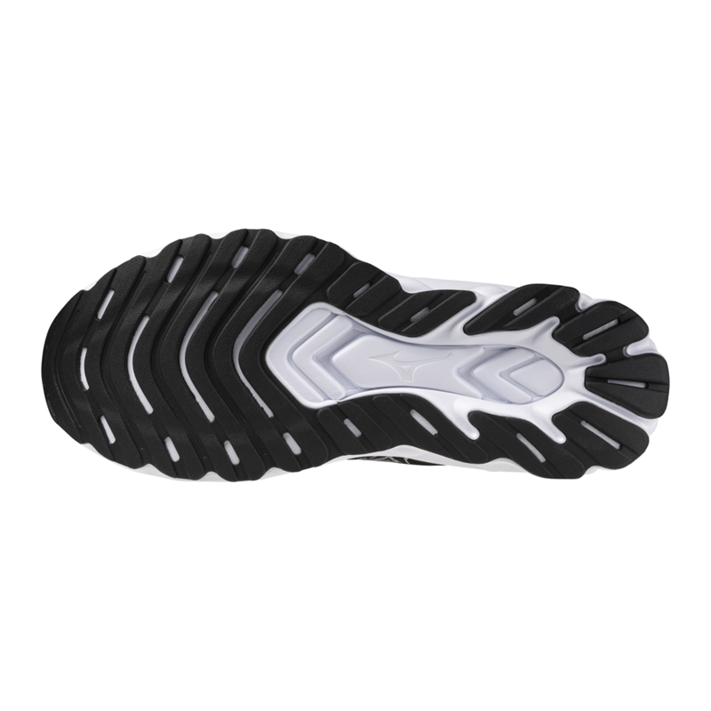 Mizuno WAVE Skyrise 6 Black/White/Blue Pace-2