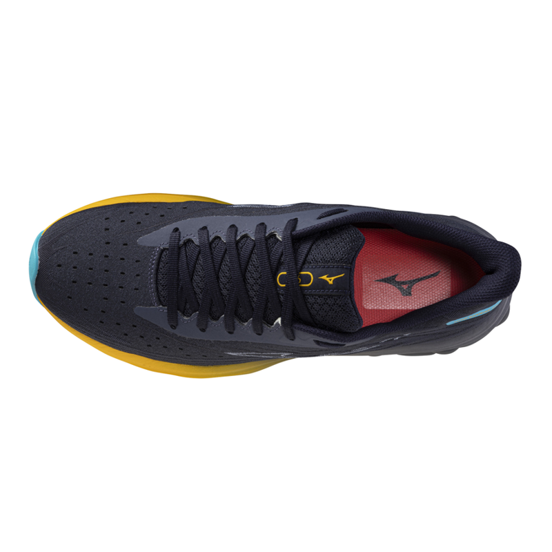 Mizuno WAVE Skyrise 6 Odyssey Gray/Icelandic Blue/Citrus-3