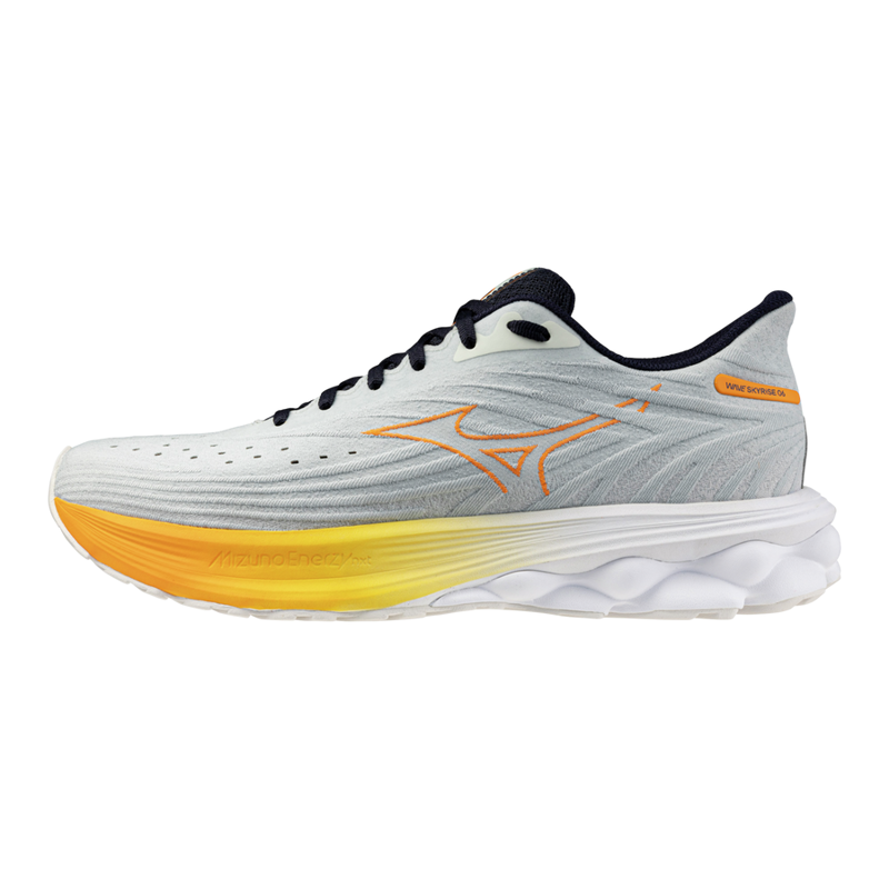 Mizuno WAVE Skyrise 6 Mercury/Tangelo/Nimbus Cloud-1