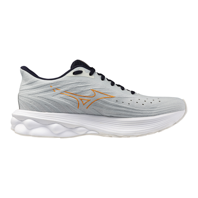 Mizuno WAVE Skyrise 6 Mercury/Tangelo/Nimbus Cloud-5