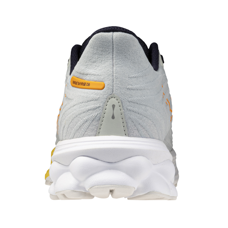 Mizuno WAVE Skyrise 6 Mercury/Tangelo/Nimbus Cloud-4