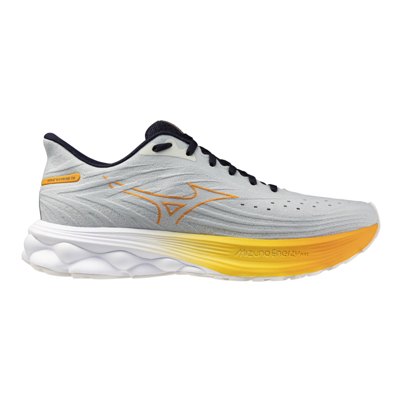 Mizuno WAVE Skyrise 6 Mercury/Tangelo/Nimbus Cloud