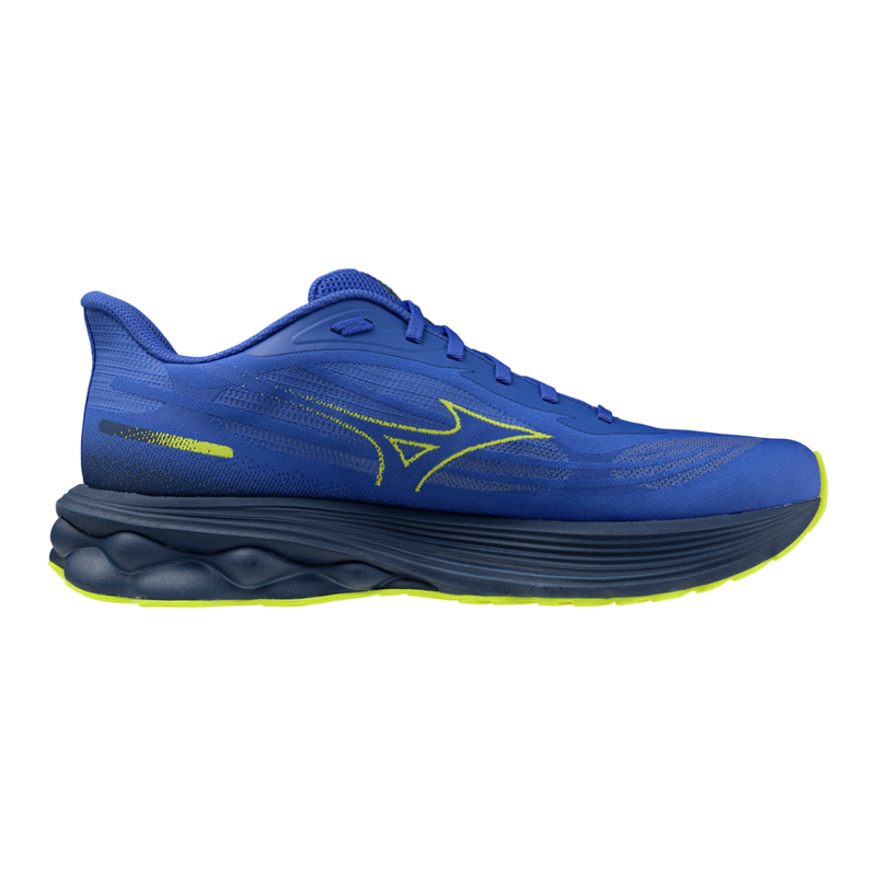 Mizuno Wave Skyrise 7 Dazzling Blue/Fortune Yellow/Estate Blue-3