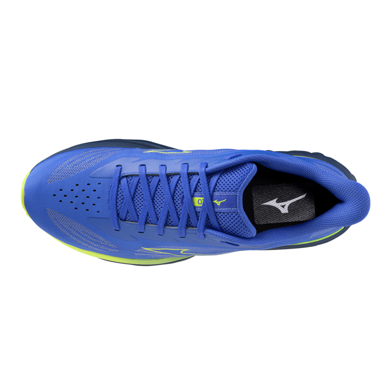 Mizuno Wave Skyrise 7 Dazzling Blue/Fortune Yellow/Estate Blue-2