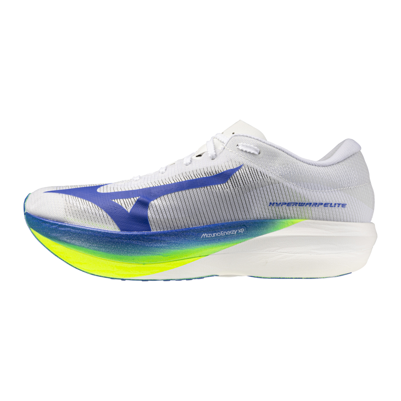 Mizuno Hyperwarp Elite White/Lightning Yellow/Hyper Blue-1