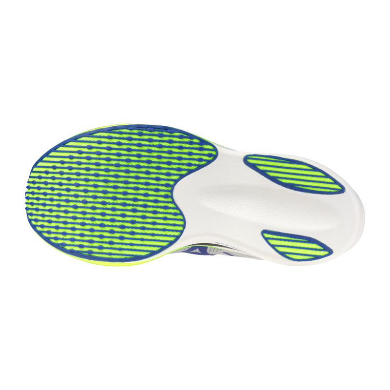 Mizuno Hyperwarp Elite White/Lightning Yellow/Hyper Blue-6