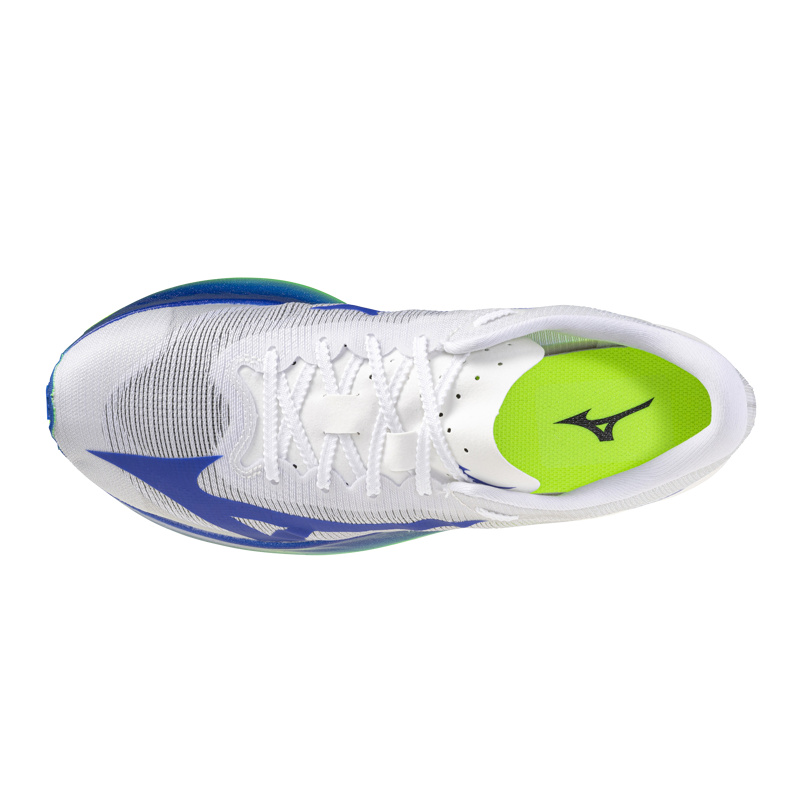 Mizuno Hyperwarp Elite White/Lightning Yellow/Hyper Blue-7