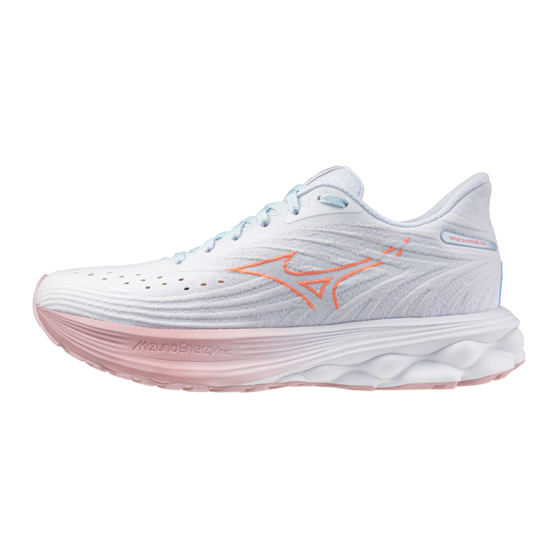 Mizuno WAVE Skyrise 6 Women's Nantucket Breeze/Striking Coral/Bleached Mauve-1