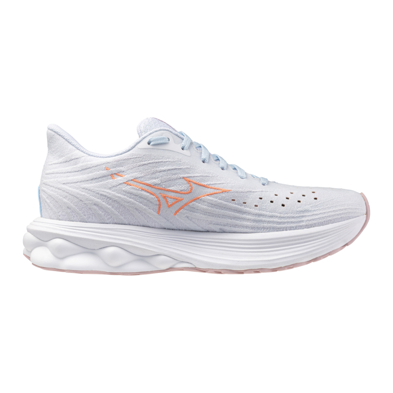Mizuno WAVE Skyrise 6 Women's Nantucket Breeze/Striking Coral/Bleached Mauve-5