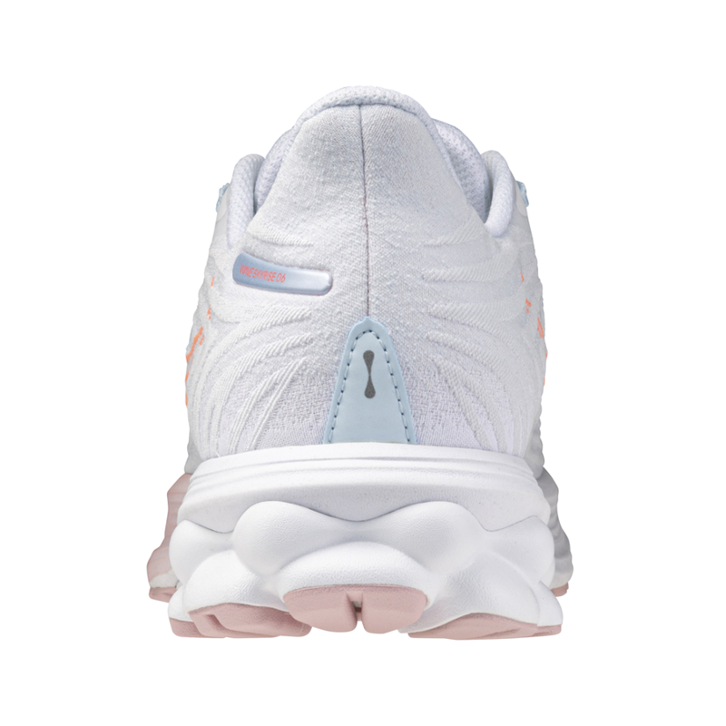 Mizuno WAVE Skyrise 6 Women's Nantucket Breeze/Striking Coral/Bleached Mauve-4