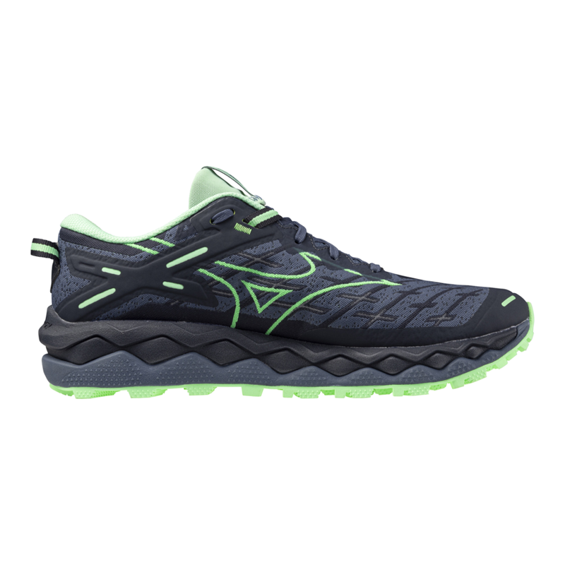 Mizuno Wave Mujin 10 Neon Green/Grey