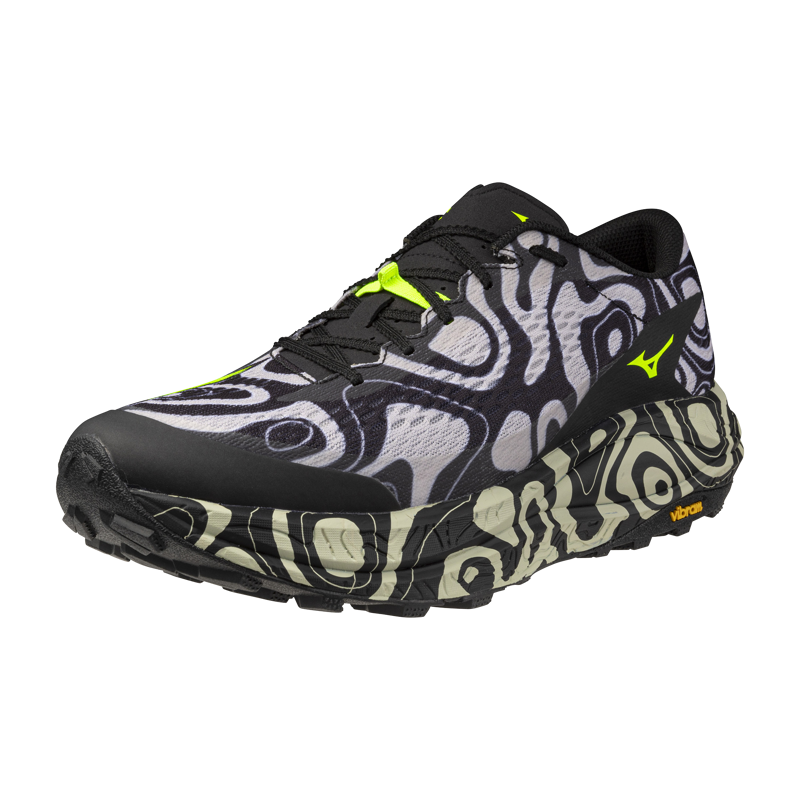 Mizuno Neo Accera Dawn Blue / Lightning Yellow / Black-6