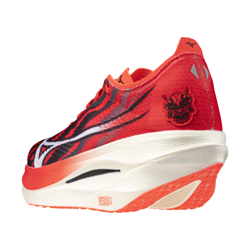Mizuno Wave Rebellion Pro 3 Red/blue-5
