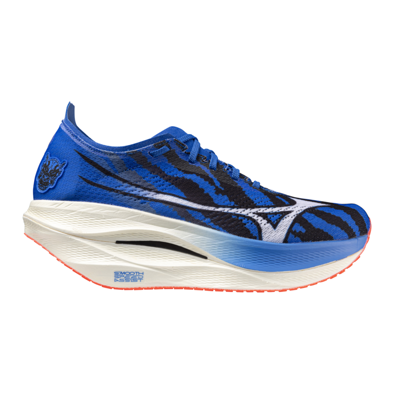 Mizuno Wave Rebellion Pro 3 Red/blue-1