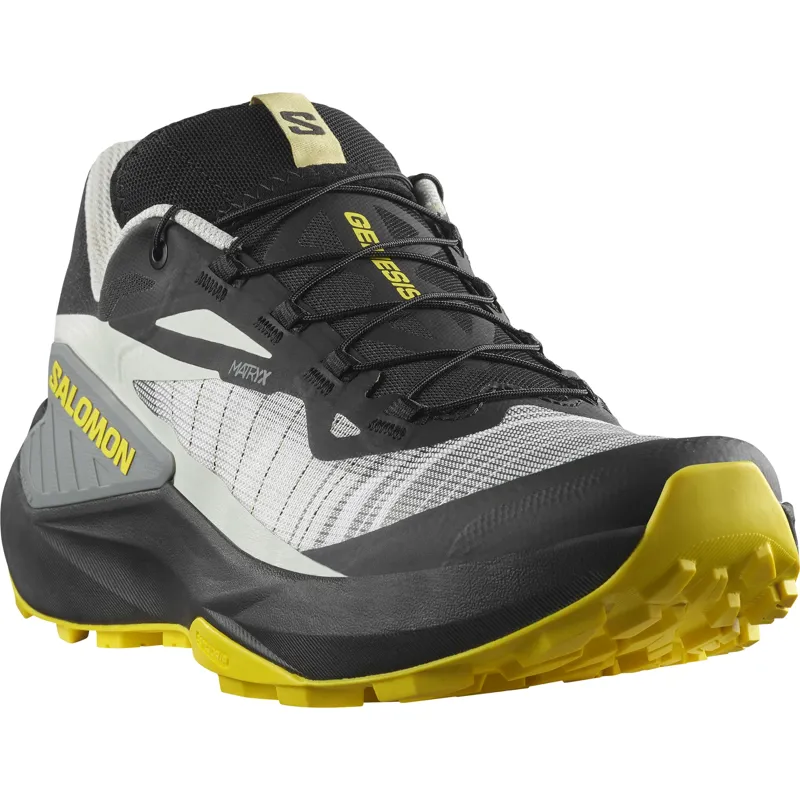Salomon Genesis Black/Metal/Incaberry-1