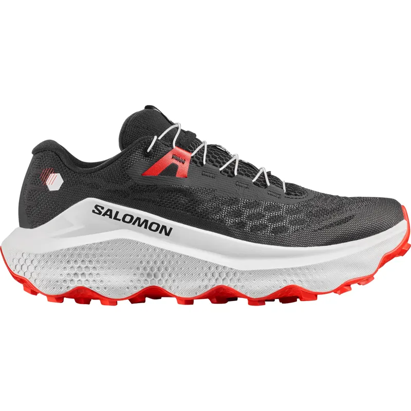 Salomon Ultra Glide 4 Black/White/Fire Red