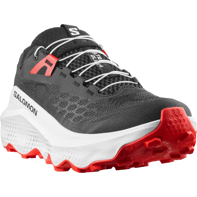 Salomon Ultra Glide 4 Black/White/Fire Red-1