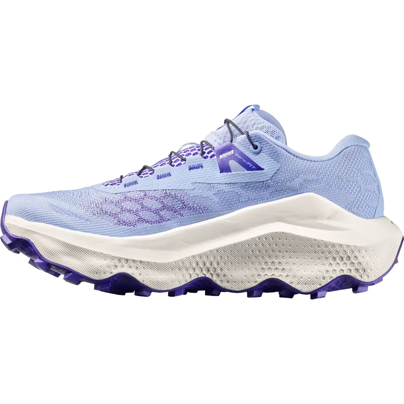 Salomon Ultra Glide 4 Women's Brunnera Blue/Vanilla Ice/Deep Purple-5