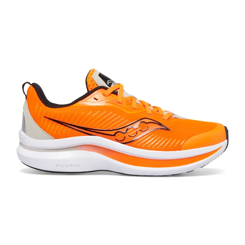 Saucony Endorphin KDZ Kids Orange / Grey