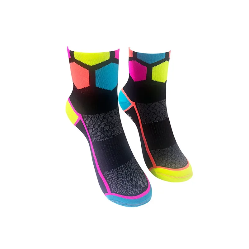 Monkey Sox Ultra Sports Ankle in Black Hex