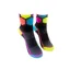 Monkey Sox Ultra Sports Ankle in Black Hex
