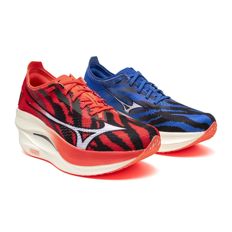 Mizuno Wave Rebellion Pro 3 Red/blue